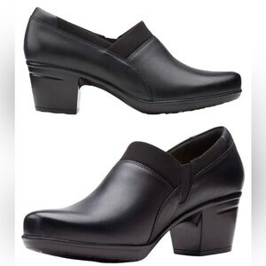 Clarks Women's Emslie Summit black